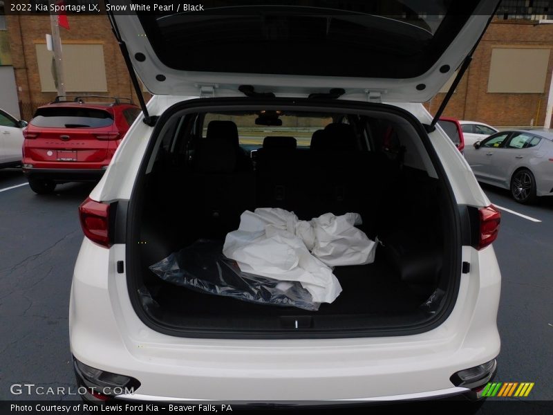 Snow White Pearl / Black 2022 Kia Sportage LX