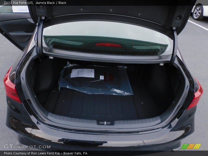 Aurora Black / Black 2022 Kia Forte LXS