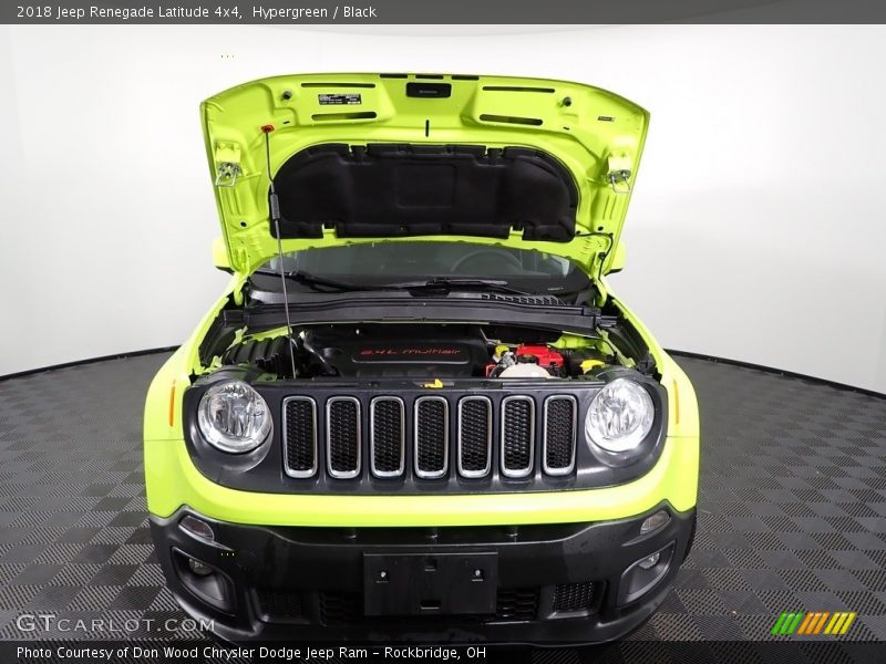 Hypergreen / Black 2018 Jeep Renegade Latitude 4x4