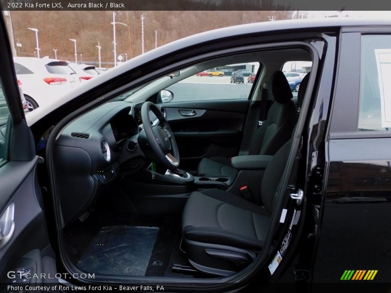 Aurora Black / Black 2022 Kia Forte LXS