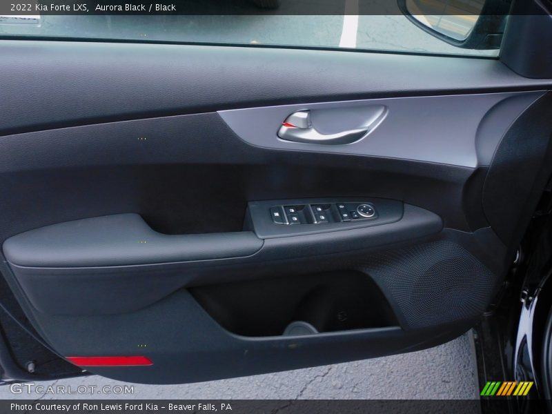 Aurora Black / Black 2022 Kia Forte LXS