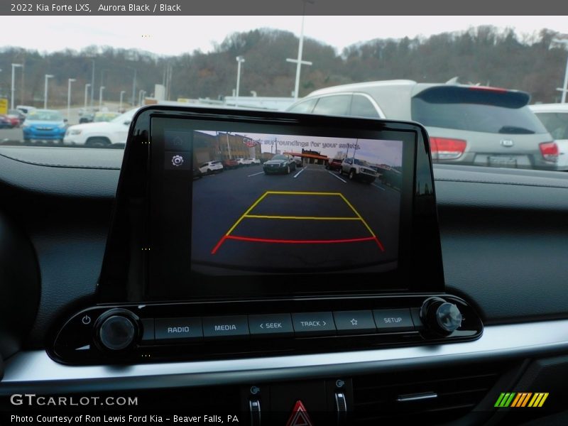 Aurora Black / Black 2022 Kia Forte LXS
