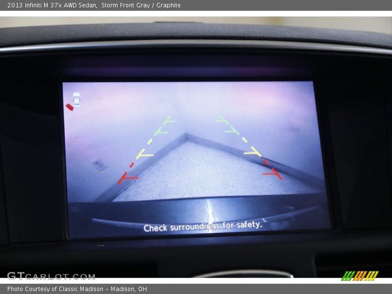 Storm Front Gray / Graphite 2013 Infiniti M 37x AWD Sedan