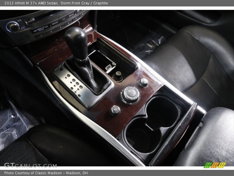 Storm Front Gray / Graphite 2013 Infiniti M 37x AWD Sedan
