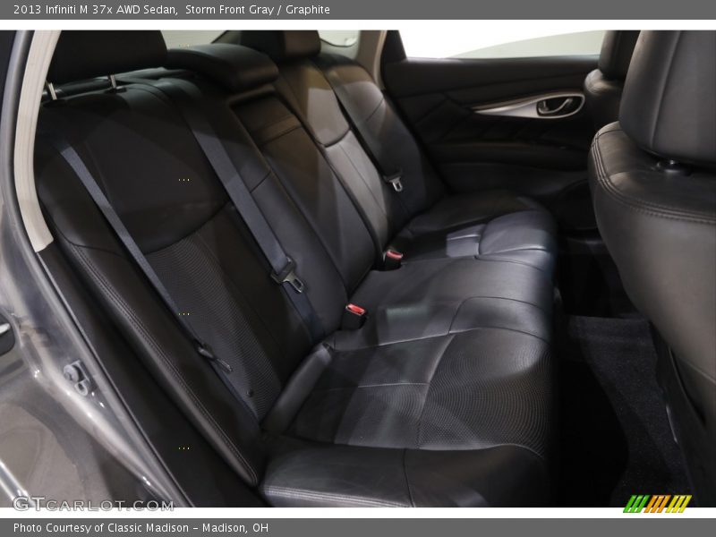 Storm Front Gray / Graphite 2013 Infiniti M 37x AWD Sedan