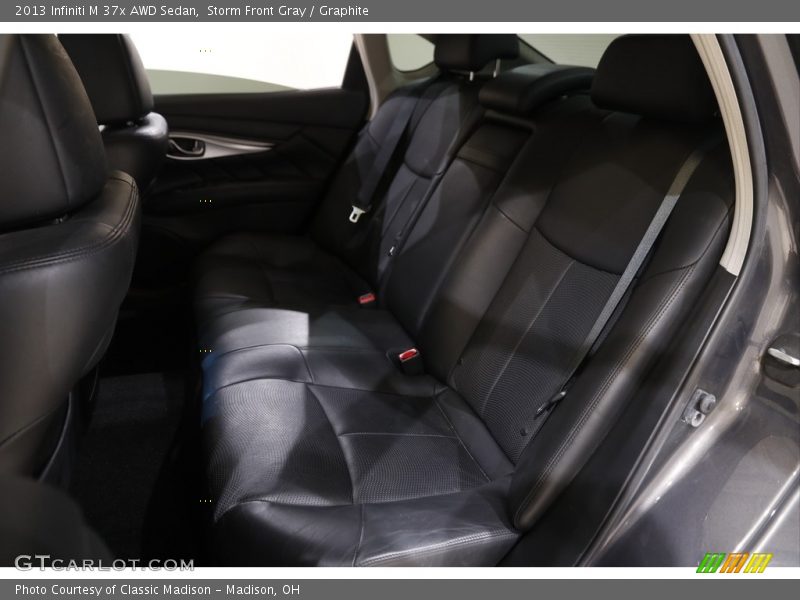 Storm Front Gray / Graphite 2013 Infiniti M 37x AWD Sedan