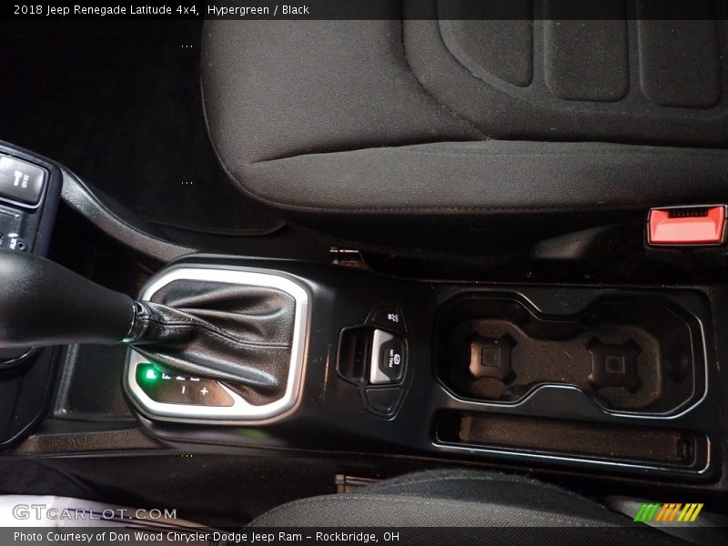 Hypergreen / Black 2018 Jeep Renegade Latitude 4x4