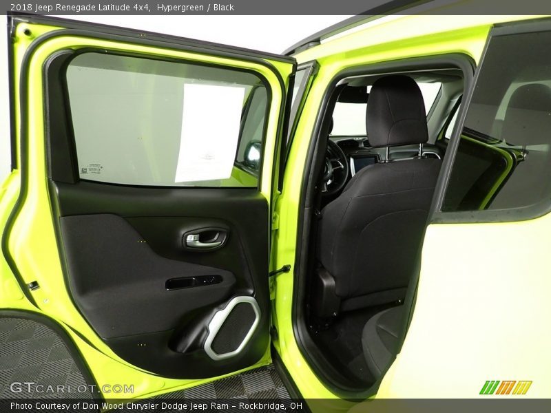 Hypergreen / Black 2018 Jeep Renegade Latitude 4x4