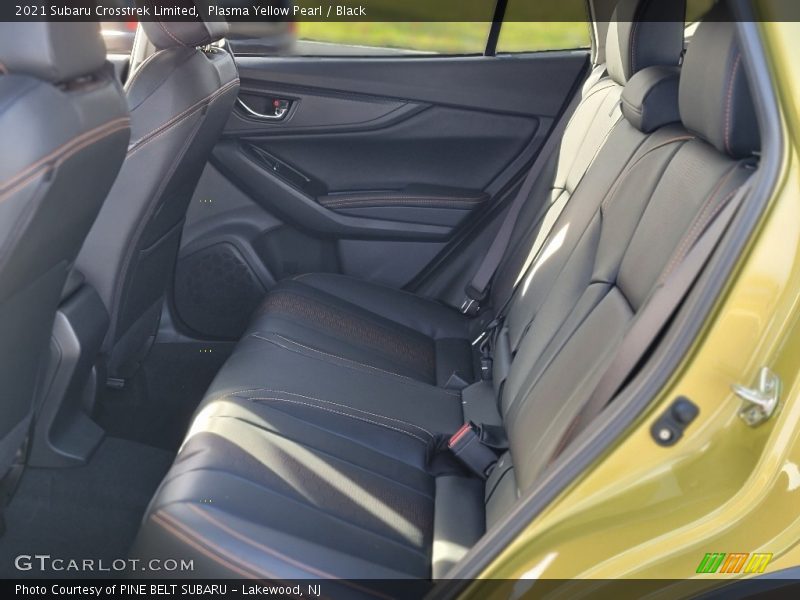 Plasma Yellow Pearl / Black 2021 Subaru Crosstrek Limited