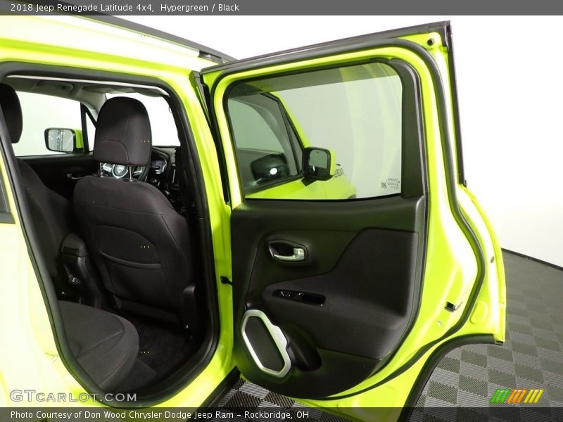 Hypergreen / Black 2018 Jeep Renegade Latitude 4x4