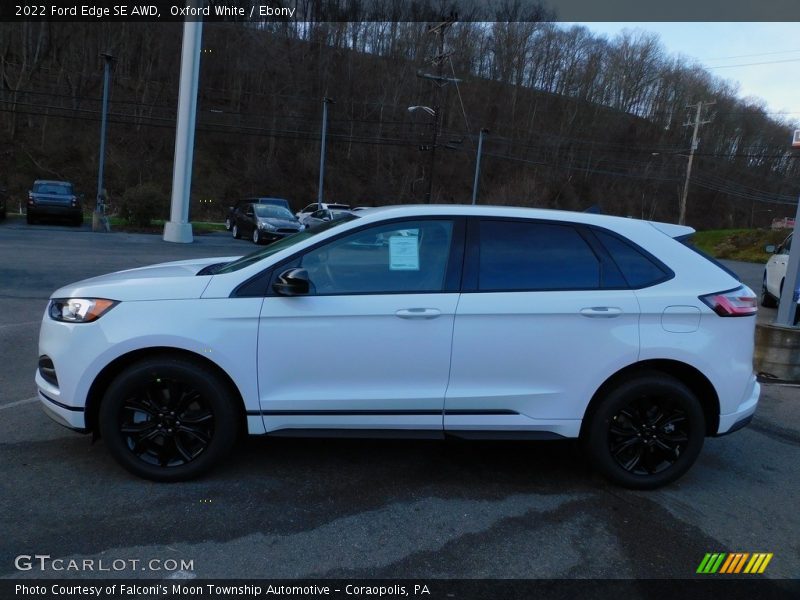  2022 Edge SE AWD Oxford White