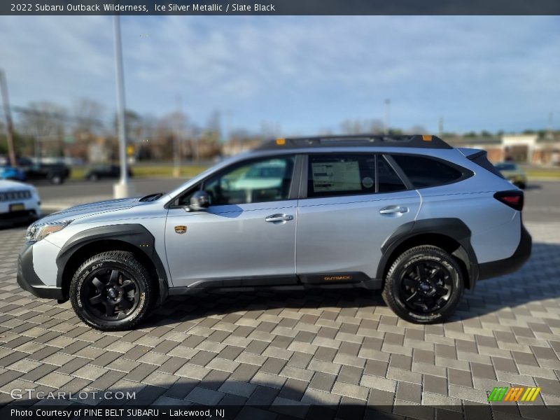 Ice Silver Metallic / Slate Black 2022 Subaru Outback Wilderness
