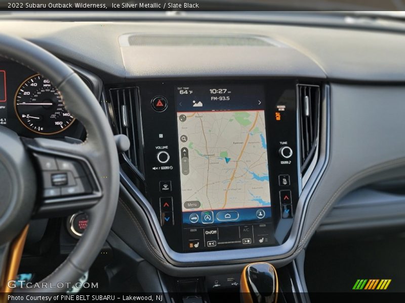 Ice Silver Metallic / Slate Black 2022 Subaru Outback Wilderness