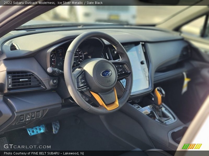 Ice Silver Metallic / Slate Black 2022 Subaru Outback Wilderness