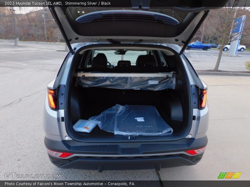 Shimmering Silver / Black 2022 Hyundai Tucson SEL AWD