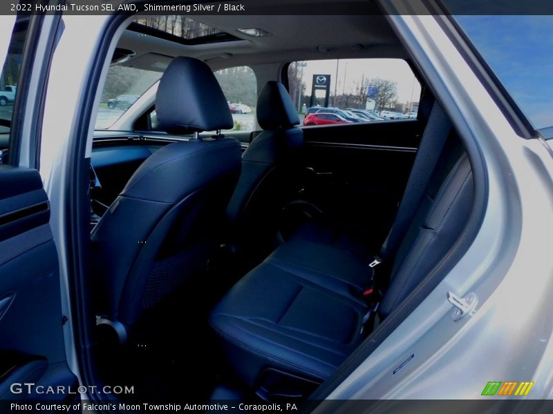 Shimmering Silver / Black 2022 Hyundai Tucson SEL AWD
