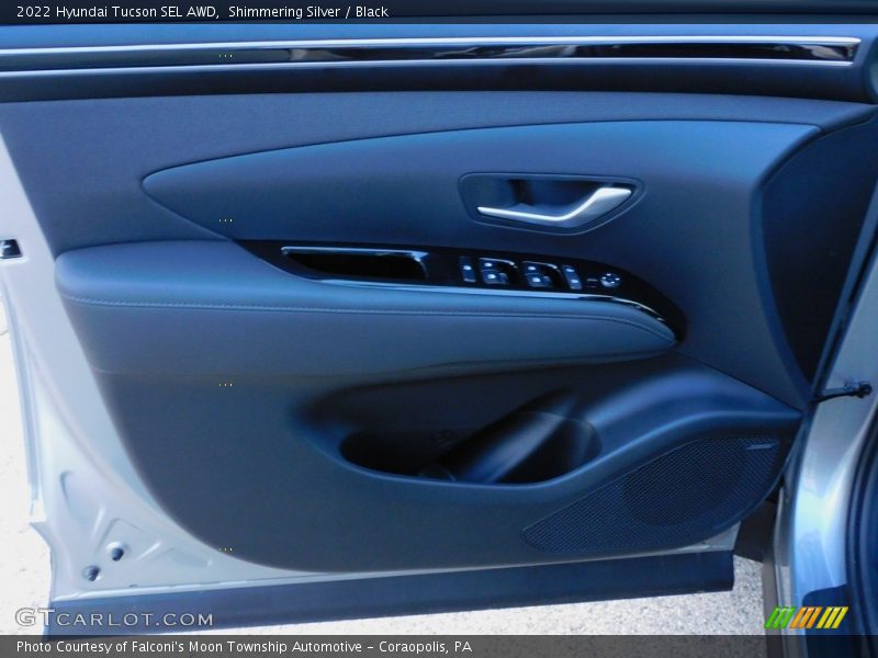 Shimmering Silver / Black 2022 Hyundai Tucson SEL AWD