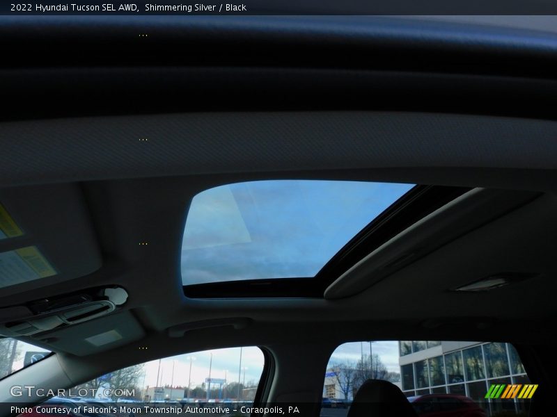 Shimmering Silver / Black 2022 Hyundai Tucson SEL AWD