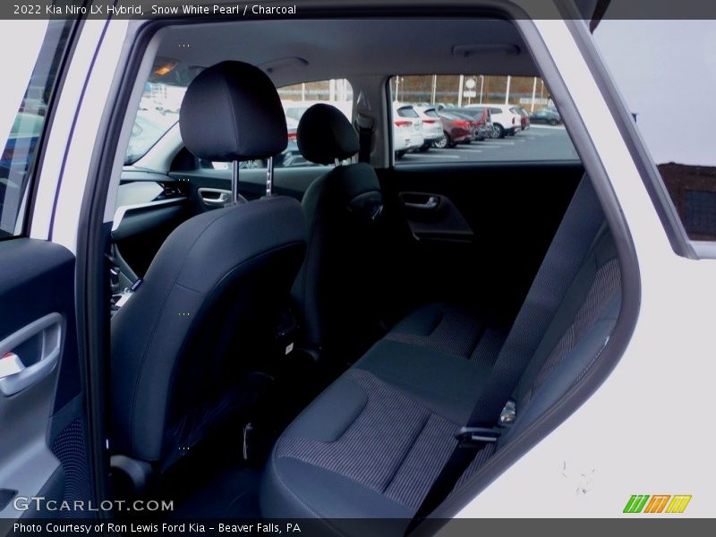 Snow White Pearl / Charcoal 2022 Kia Niro LX Hybrid