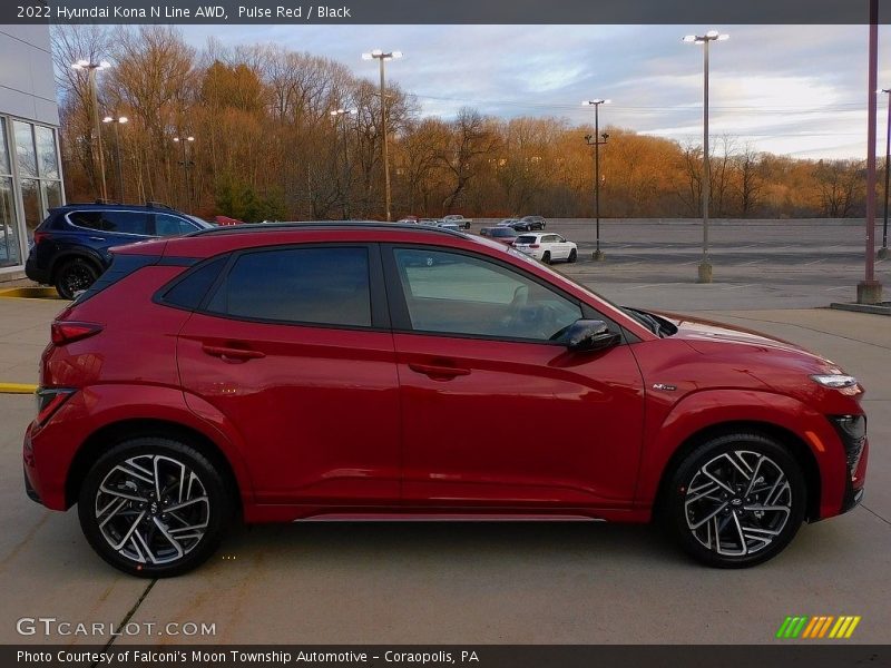  2022 Kona N Line AWD Pulse Red