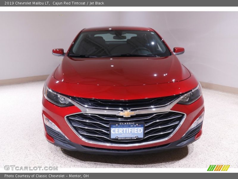 Cajun Red Tintcoat / Jet Black 2019 Chevrolet Malibu LT