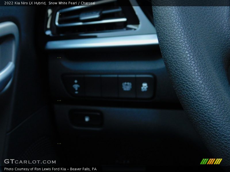 Snow White Pearl / Charcoal 2022 Kia Niro LX Hybrid