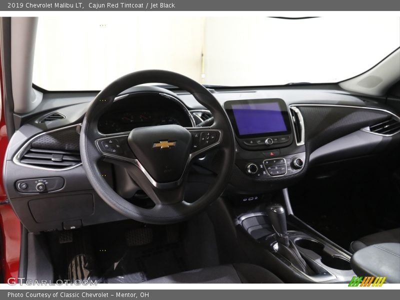 Cajun Red Tintcoat / Jet Black 2019 Chevrolet Malibu LT