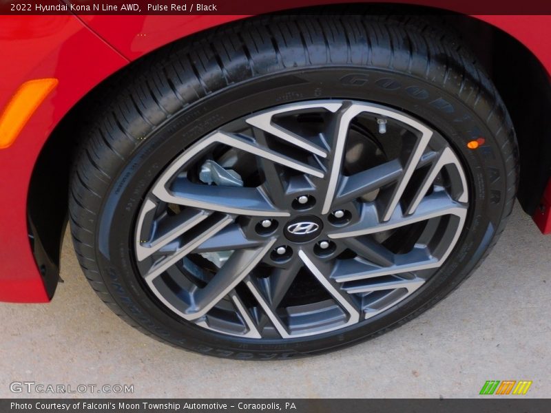  2022 Kona N Line AWD Wheel