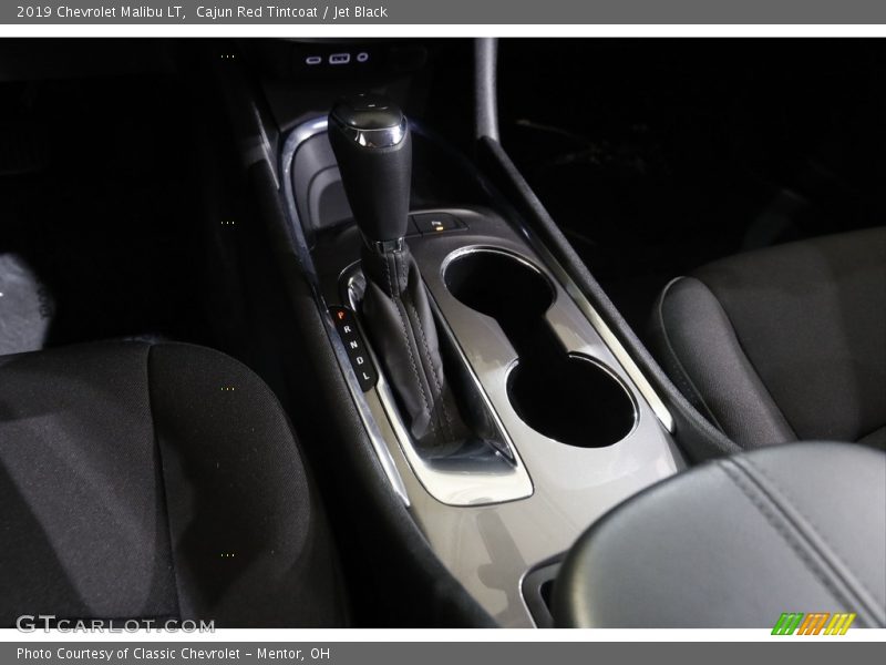 Cajun Red Tintcoat / Jet Black 2019 Chevrolet Malibu LT