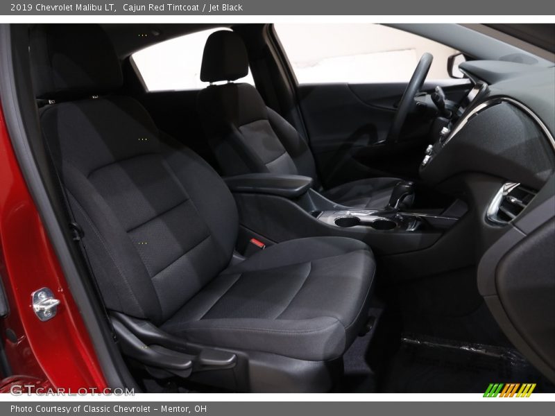 Cajun Red Tintcoat / Jet Black 2019 Chevrolet Malibu LT