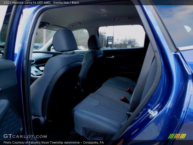 Stormy Sea / Black 2022 Hyundai Santa Fe XRT AWD