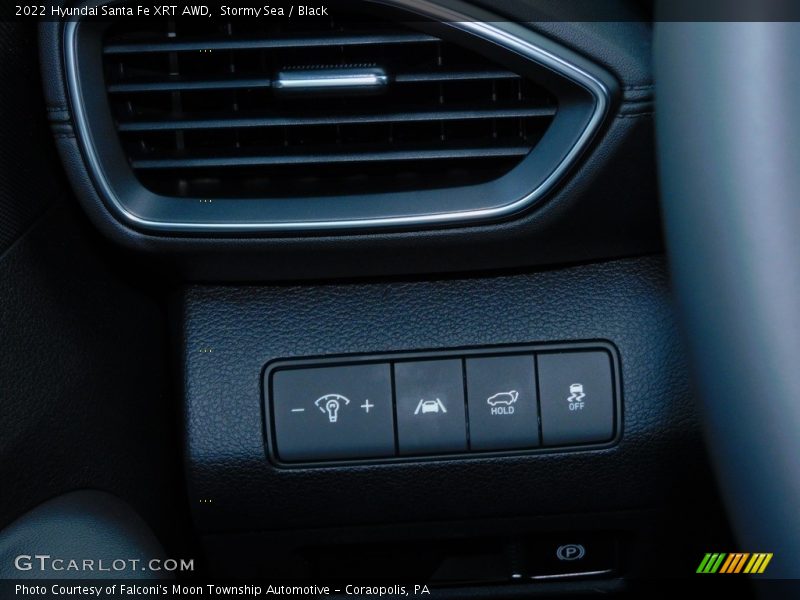 Stormy Sea / Black 2022 Hyundai Santa Fe XRT AWD