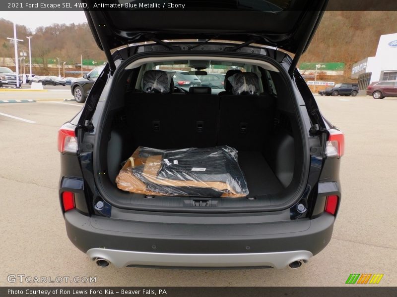 Antimatter Blue Metallic / Ebony 2021 Ford Escape SEL 4WD