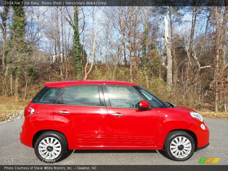  2014 500L Easy Rosso (Red)
