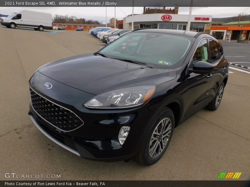 Antimatter Blue Metallic / Ebony 2021 Ford Escape SEL 4WD
