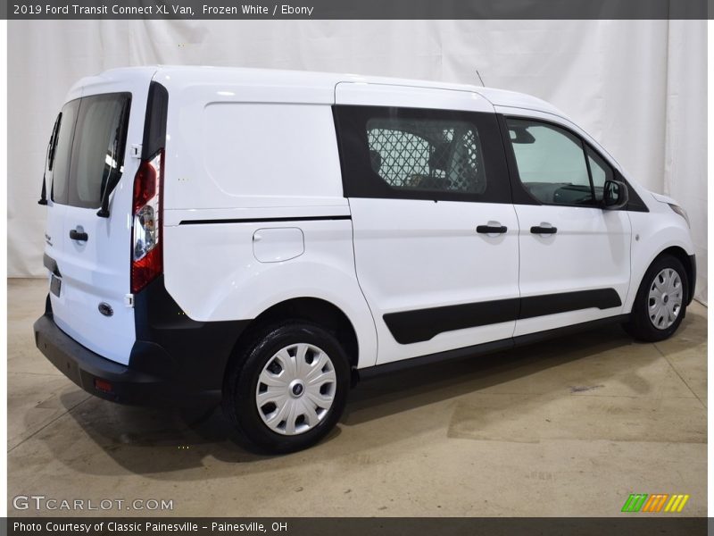 Frozen White / Ebony 2019 Ford Transit Connect XL Van