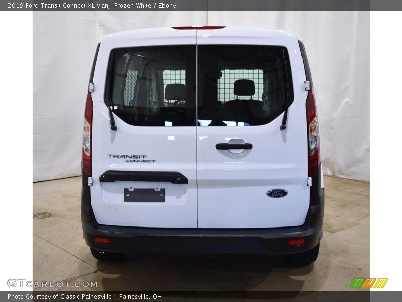 Frozen White / Ebony 2019 Ford Transit Connect XL Van