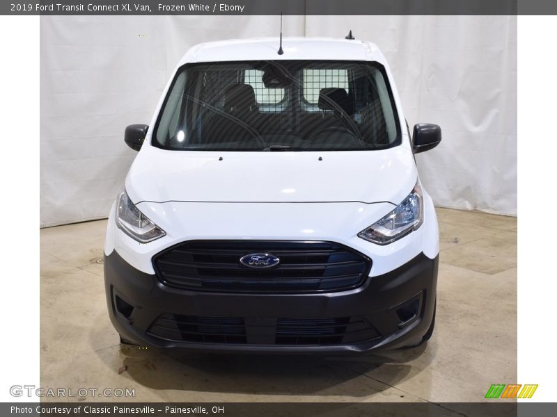 Frozen White / Ebony 2019 Ford Transit Connect XL Van
