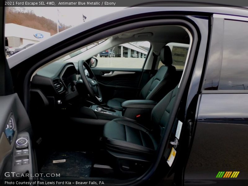 Antimatter Blue Metallic / Ebony 2021 Ford Escape SEL 4WD