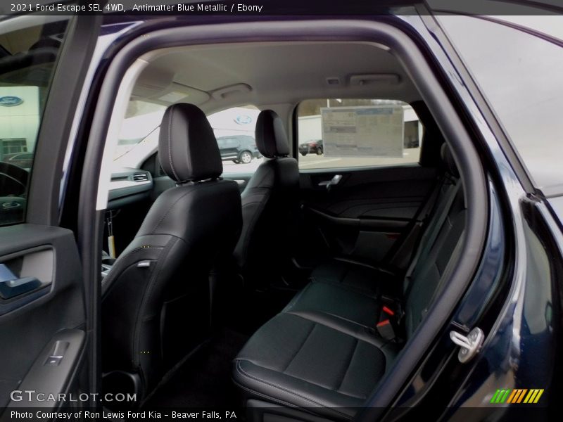 Antimatter Blue Metallic / Ebony 2021 Ford Escape SEL 4WD