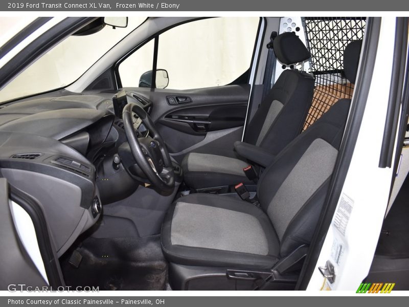 Frozen White / Ebony 2019 Ford Transit Connect XL Van