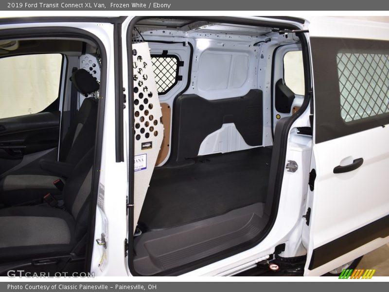 Frozen White / Ebony 2019 Ford Transit Connect XL Van