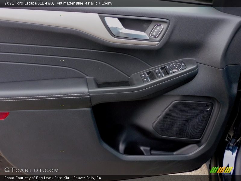 Antimatter Blue Metallic / Ebony 2021 Ford Escape SEL 4WD