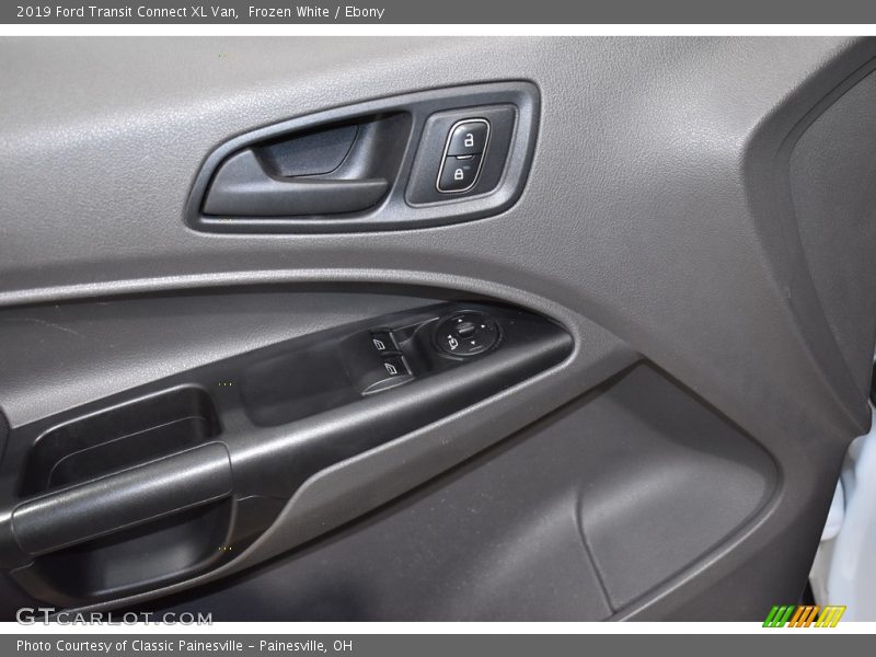 Frozen White / Ebony 2019 Ford Transit Connect XL Van