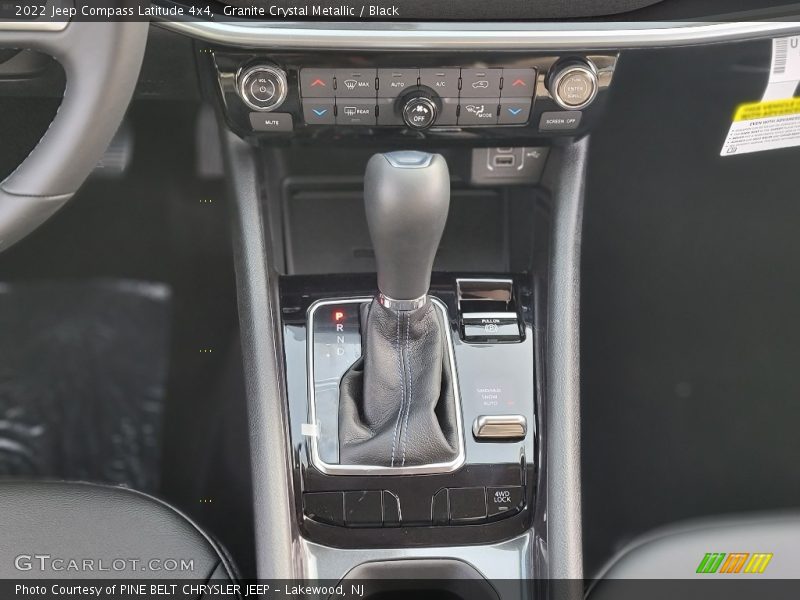 Granite Crystal Metallic / Black 2022 Jeep Compass Latitude 4x4