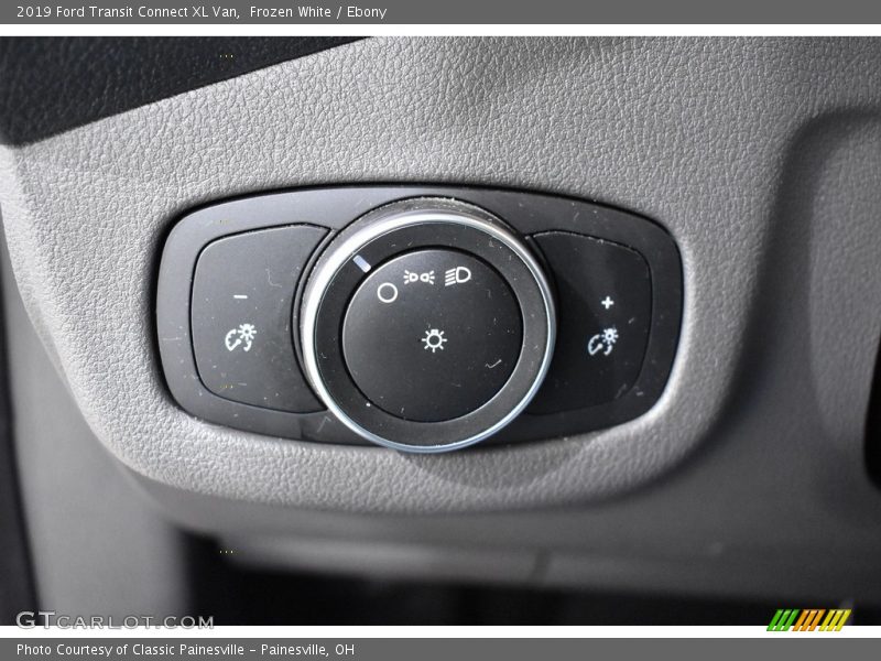 Frozen White / Ebony 2019 Ford Transit Connect XL Van