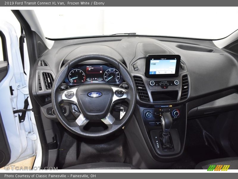 Frozen White / Ebony 2019 Ford Transit Connect XL Van