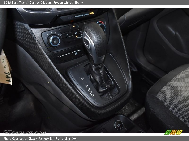 Frozen White / Ebony 2019 Ford Transit Connect XL Van
