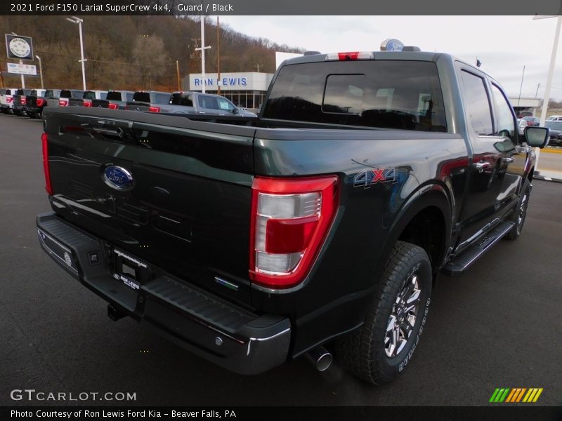 Guard / Black 2021 Ford F150 Lariat SuperCrew 4x4