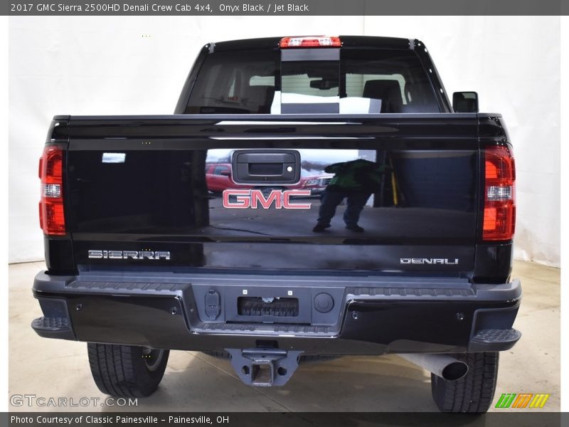Onyx Black / Jet Black 2017 GMC Sierra 2500HD Denali Crew Cab 4x4